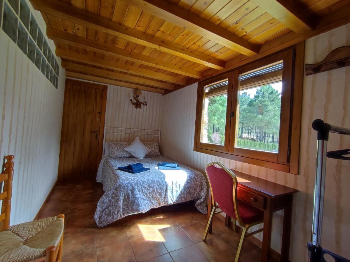 Chalet Esmeralda 3 D Y 2 Banos Zafiro Lagunazo Parque Natural Rio Mundo Riópar Esterno foto