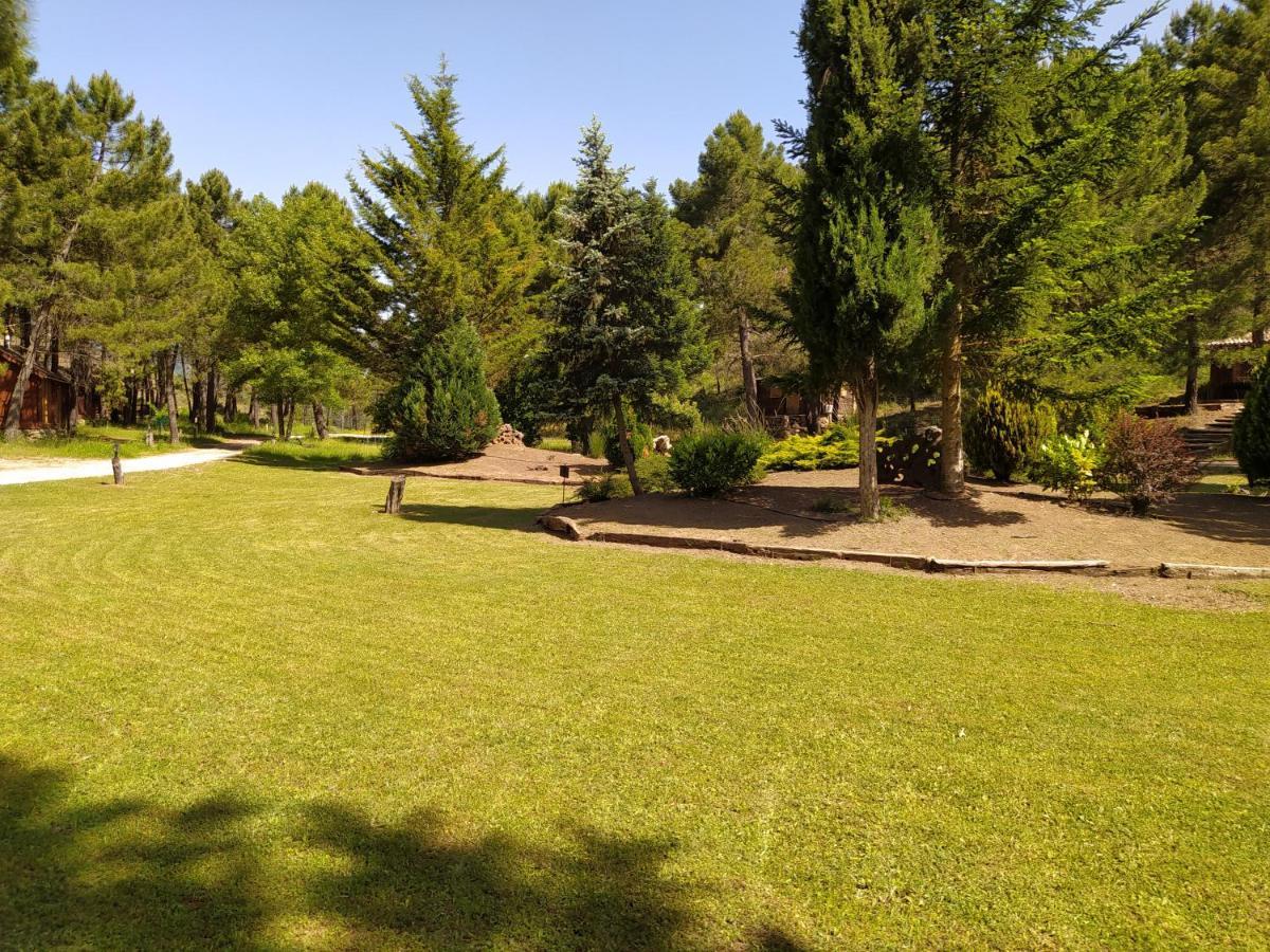 Chalet Esmeralda 3 D Y 2 Banos Zafiro Lagunazo Parque Natural Rio Mundo Riópar Esterno foto