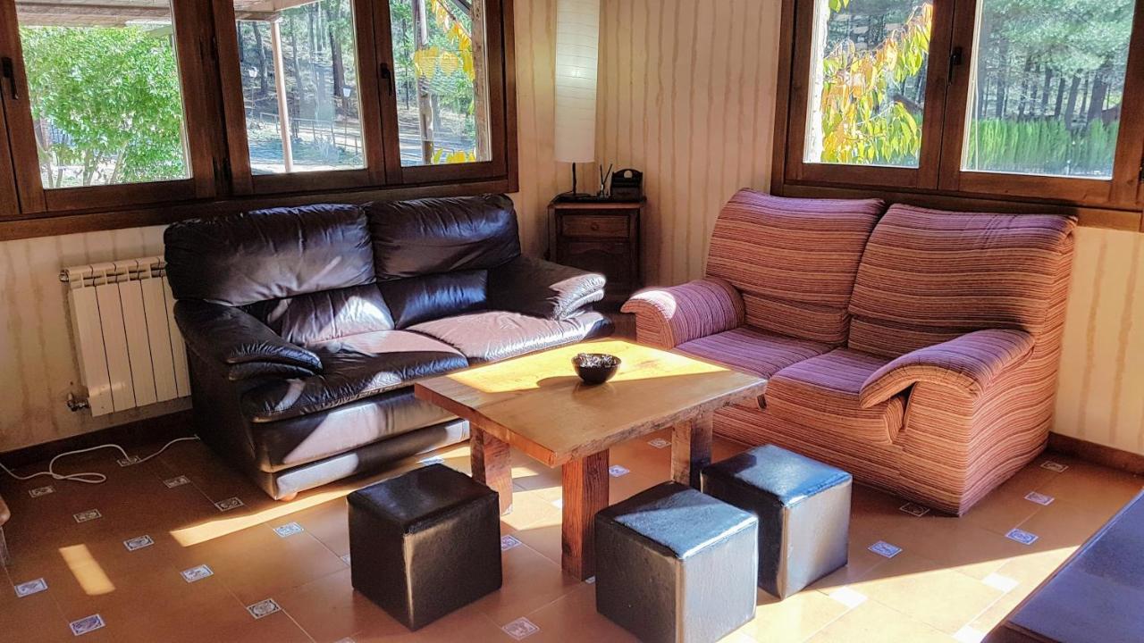 Chalet Esmeralda 3 D Y 2 Banos Zafiro Lagunazo Parque Natural Rio Mundo Riópar Esterno foto