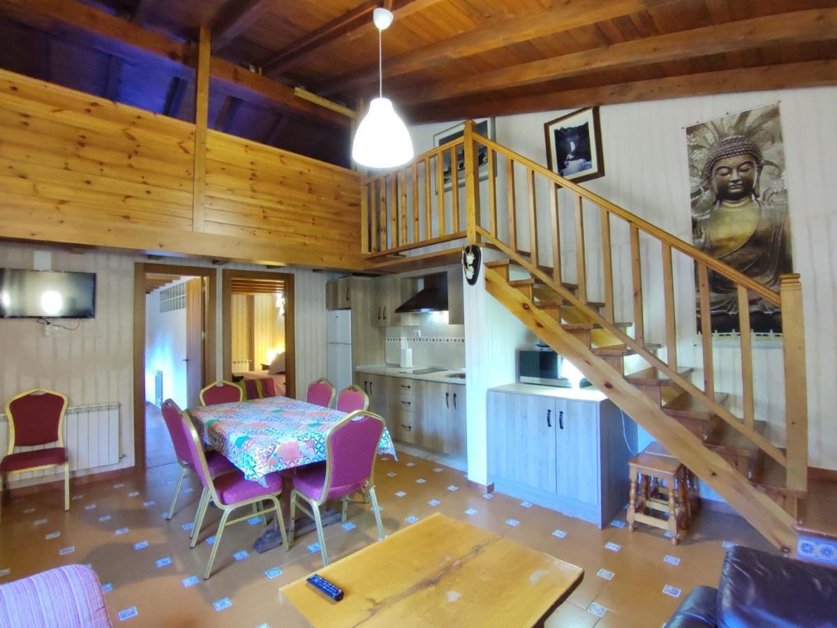 Chalet Esmeralda 3 D Y 2 Banos Zafiro Lagunazo Parque Natural Rio Mundo Riópar Esterno foto