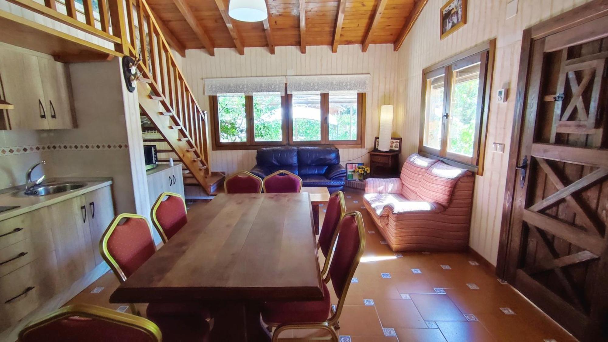 Chalet Esmeralda 3 D Y 2 Banos Zafiro Lagunazo Parque Natural Rio Mundo Riópar Esterno foto
