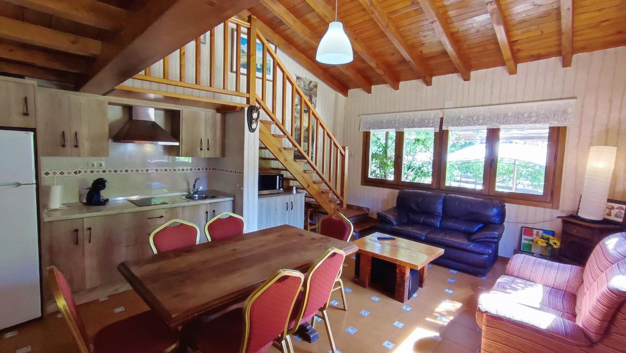 Chalet Esmeralda 3 D Y 2 Banos Zafiro Lagunazo Parque Natural Rio Mundo Riópar Esterno foto