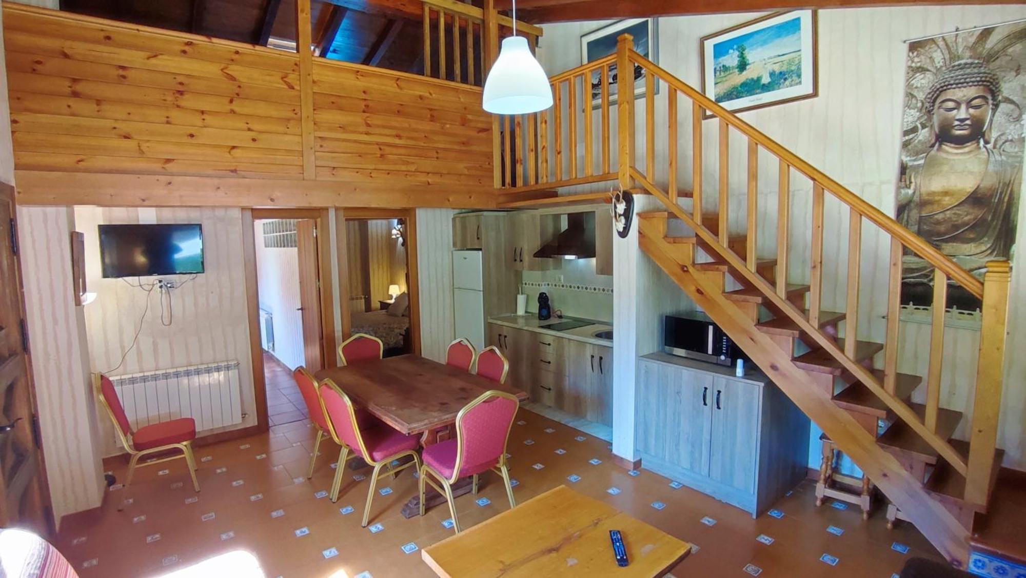 Chalet Esmeralda 3 D Y 2 Banos Zafiro Lagunazo Parque Natural Rio Mundo Riópar Esterno foto