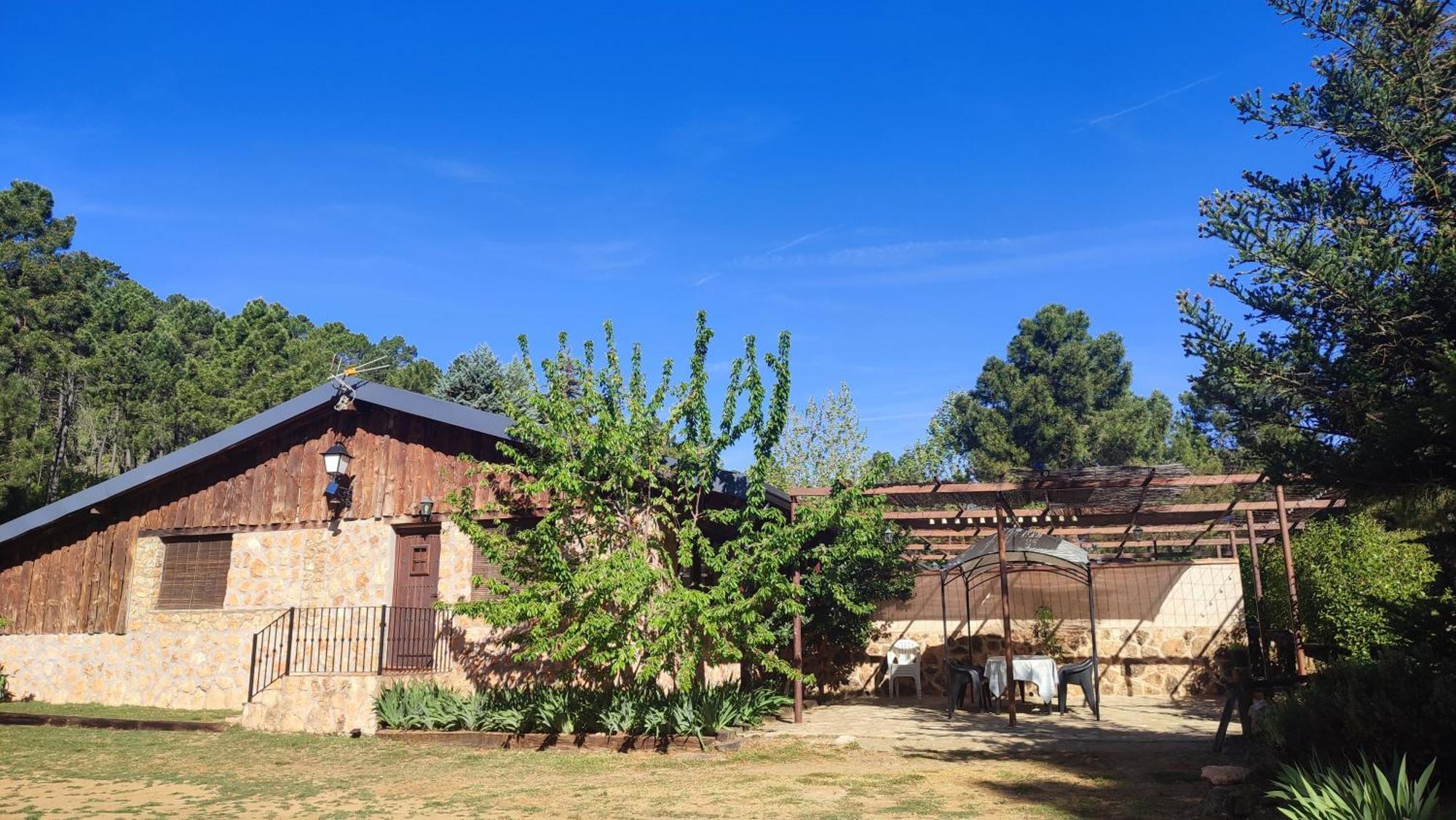 Chalet Esmeralda 3 D Y 2 Banos Zafiro Lagunazo Parque Natural Rio Mundo Riópar Esterno foto