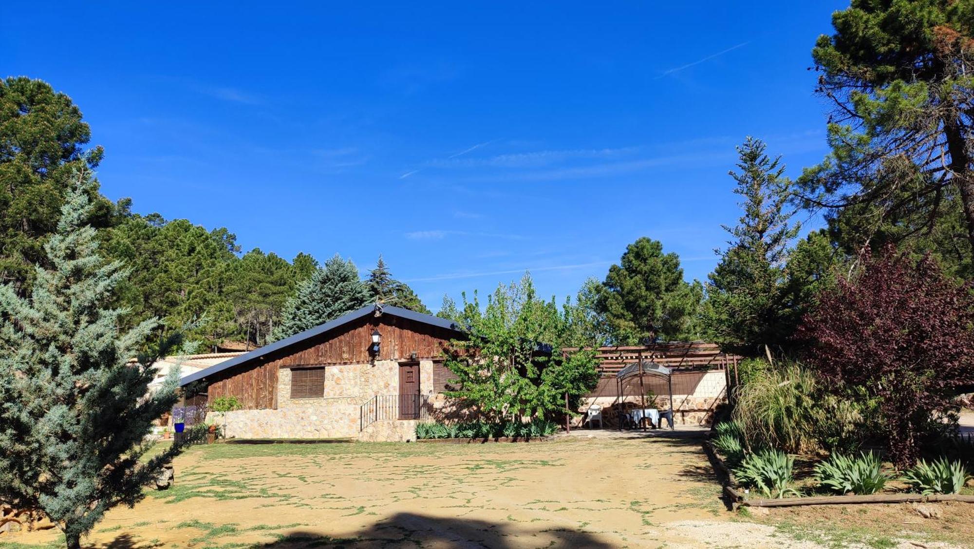 Chalet Esmeralda 3 D Y 2 Banos Zafiro Lagunazo Parque Natural Rio Mundo Riópar Esterno foto