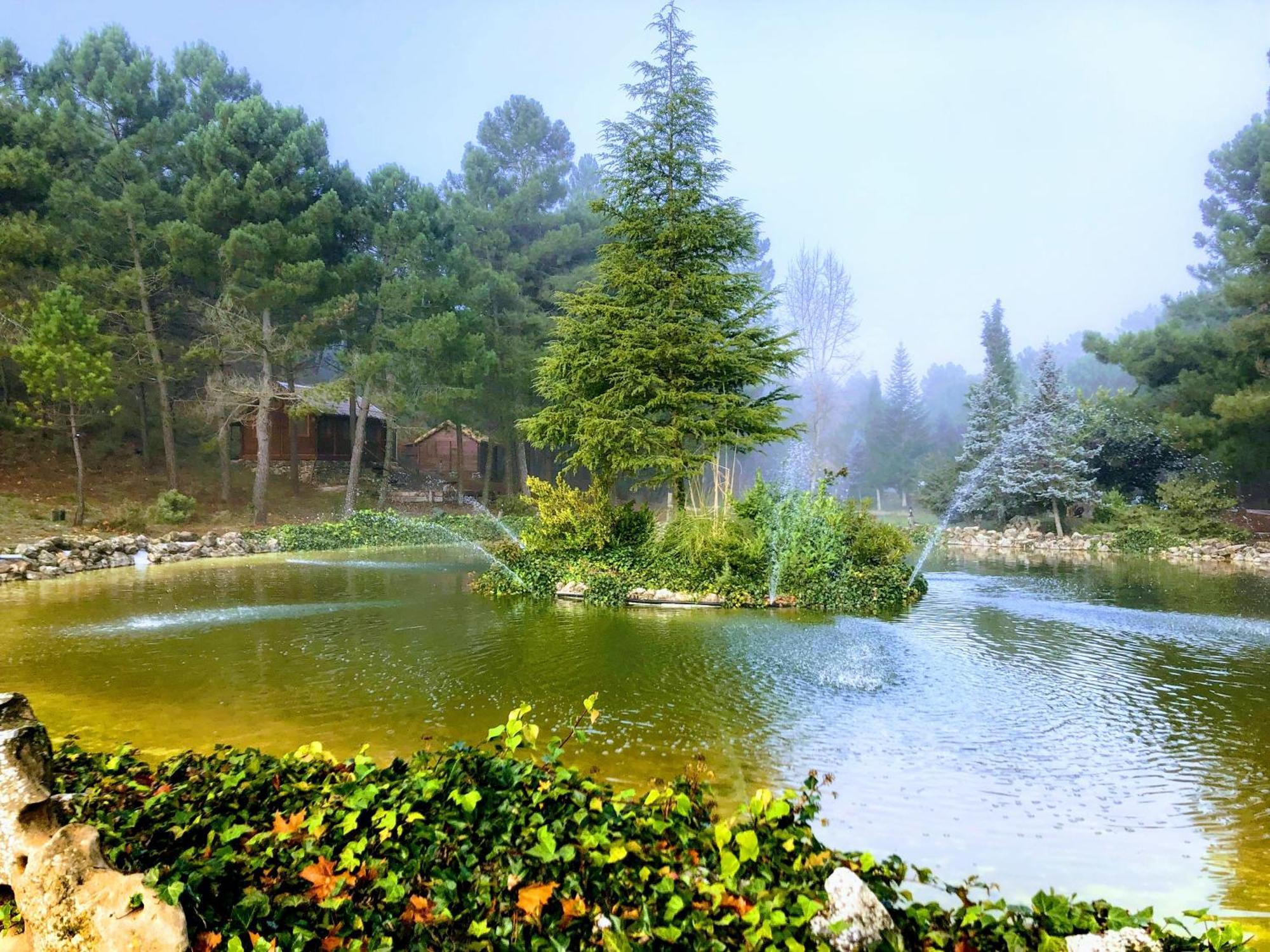 Chalet Esmeralda 3 D Y 2 Banos Zafiro Lagunazo Parque Natural Rio Mundo Riópar Esterno foto